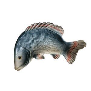 Fitz & Floyd Oceana Large Fish Serving Platter  16 1/2"